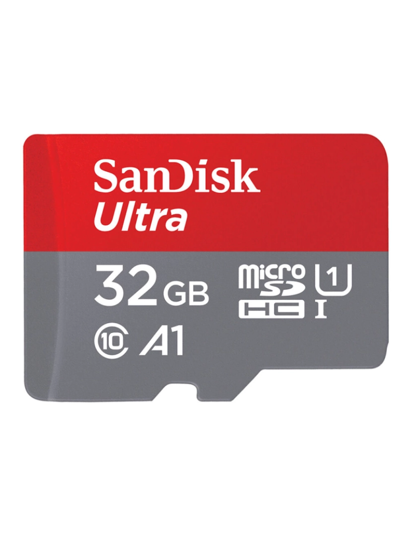 SanDisk - Cartão de Memória Micro SD com Adaptador SanDisk SDSQUNR-032G-GN3MA C10 32 GB