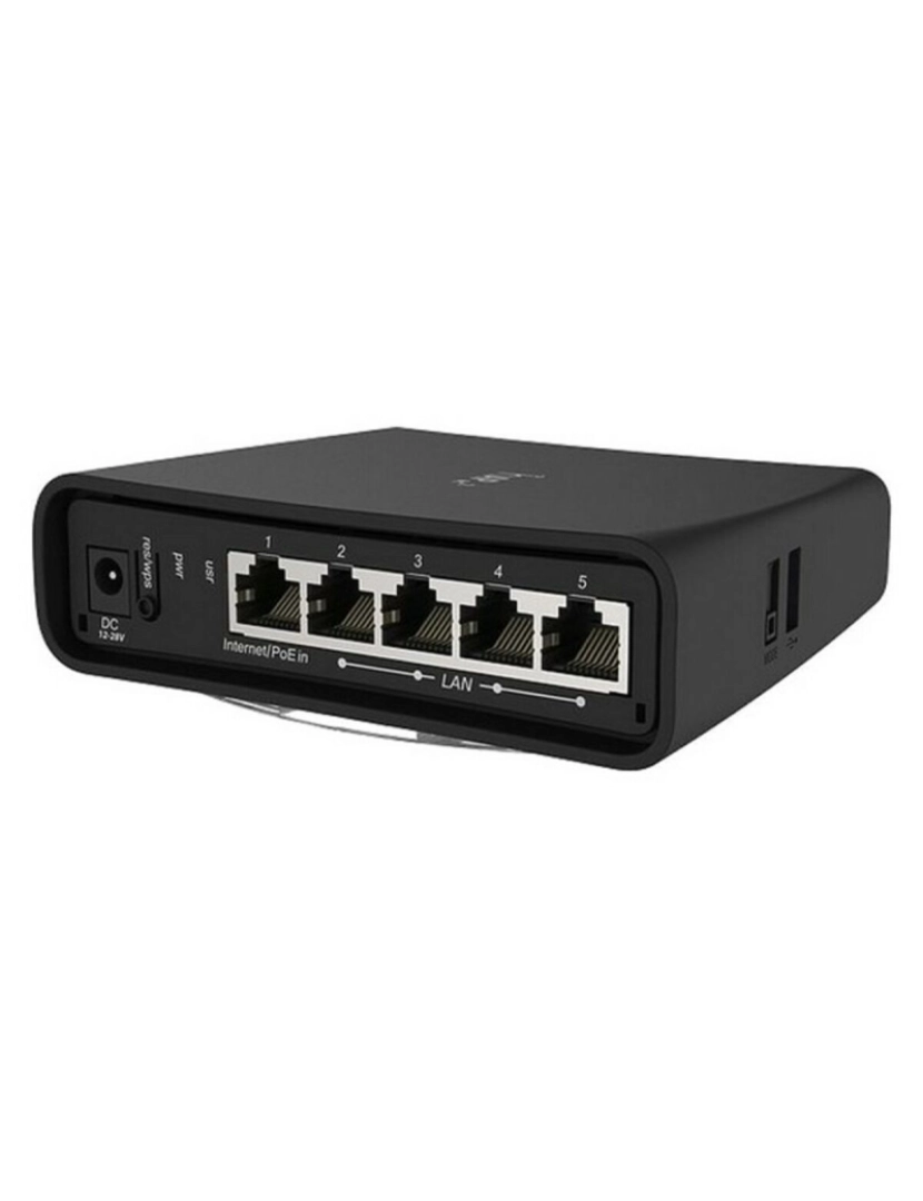 imagem de Ponto de Acesso Mikrotik hAP ac² PoE 5 GHz Preto3