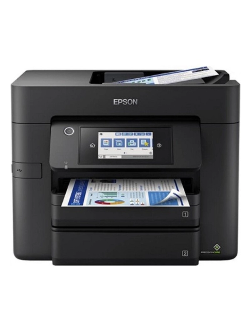 Epson - Impressora Epson C11CJ05402 22 ppm WiFi Fax Preto