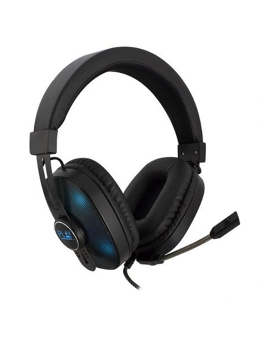 Ewent - Auriculares com microfone Ewent Play PL3321 Preto