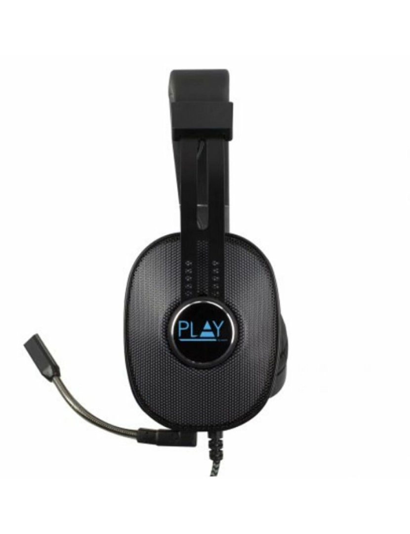 imagem de Auriculares com microfone Ewent Play PL3321 Preto2