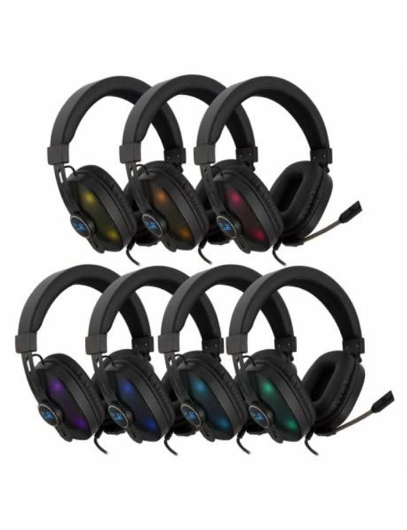 imagem de Auriculares com microfone Ewent Play PL3321 Preto4