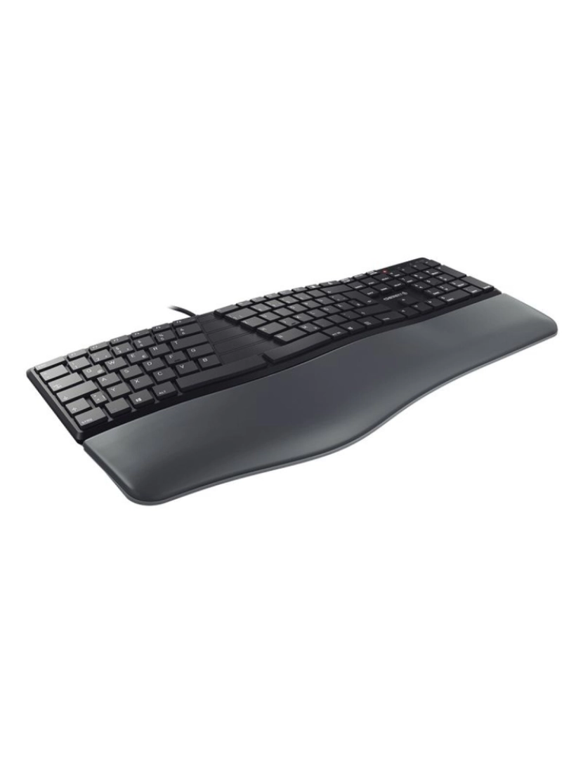 imagem de Teclado Cherry KC 4500 ERGO Preto Qwerty espanhol4