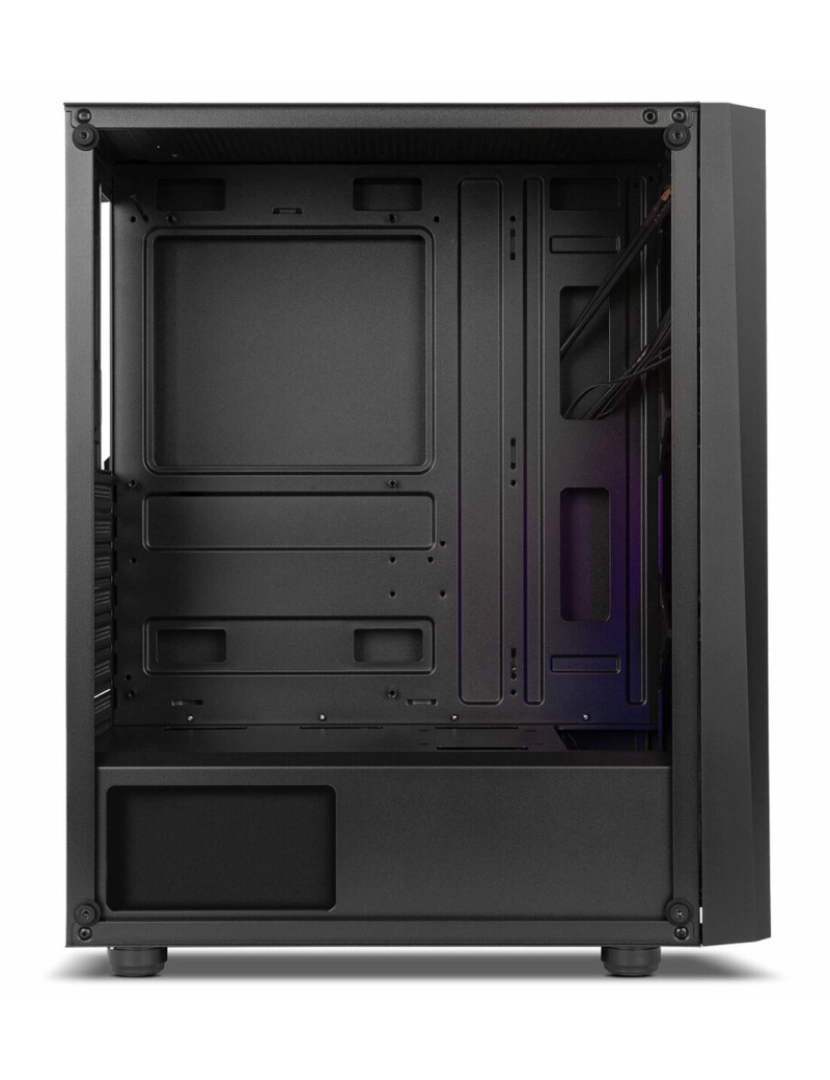 imagem de Caixa Semitorre ATX Nox Hummer Frost Preto ATX5