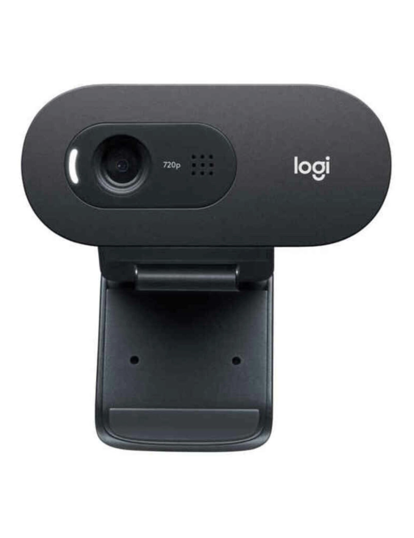 Logitech - Webcam Logitech C505e HD 720P Preto
