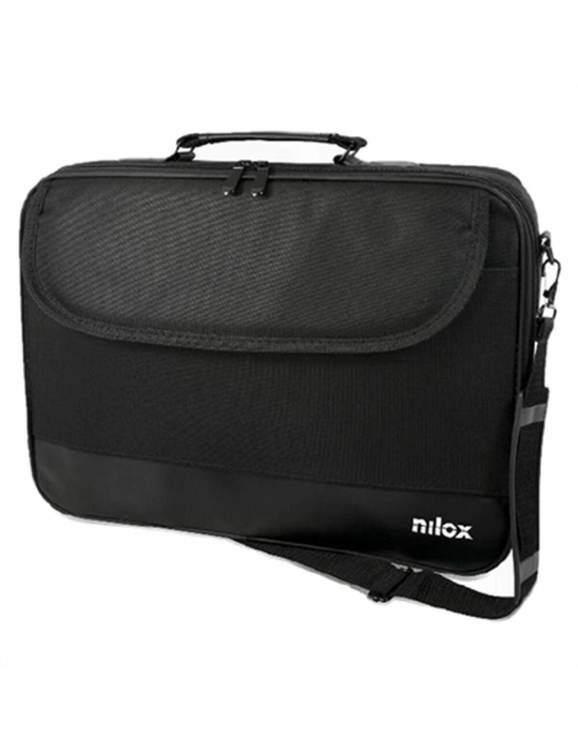 Nilox - Mala para Portátil Nilox MALETIN 15,6" DURO Preto 15.6"