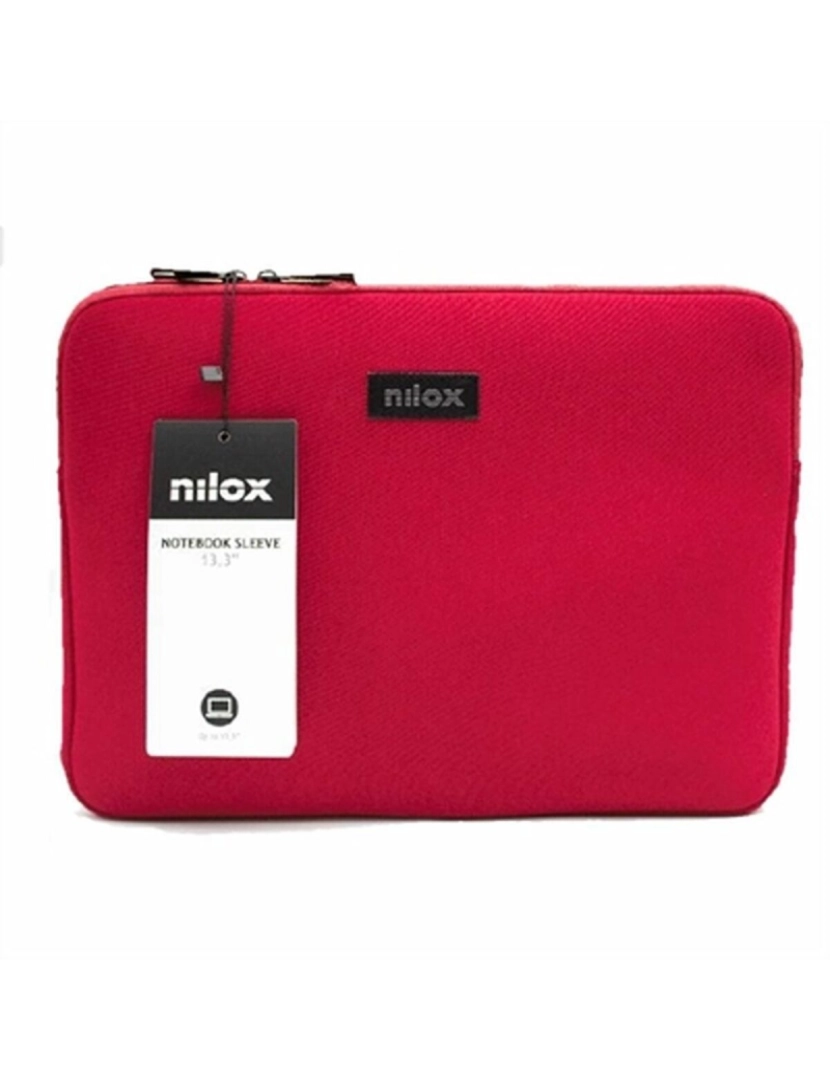 Nilox - Capa para Portátil Nilox NXF1304 Vermelho 13"