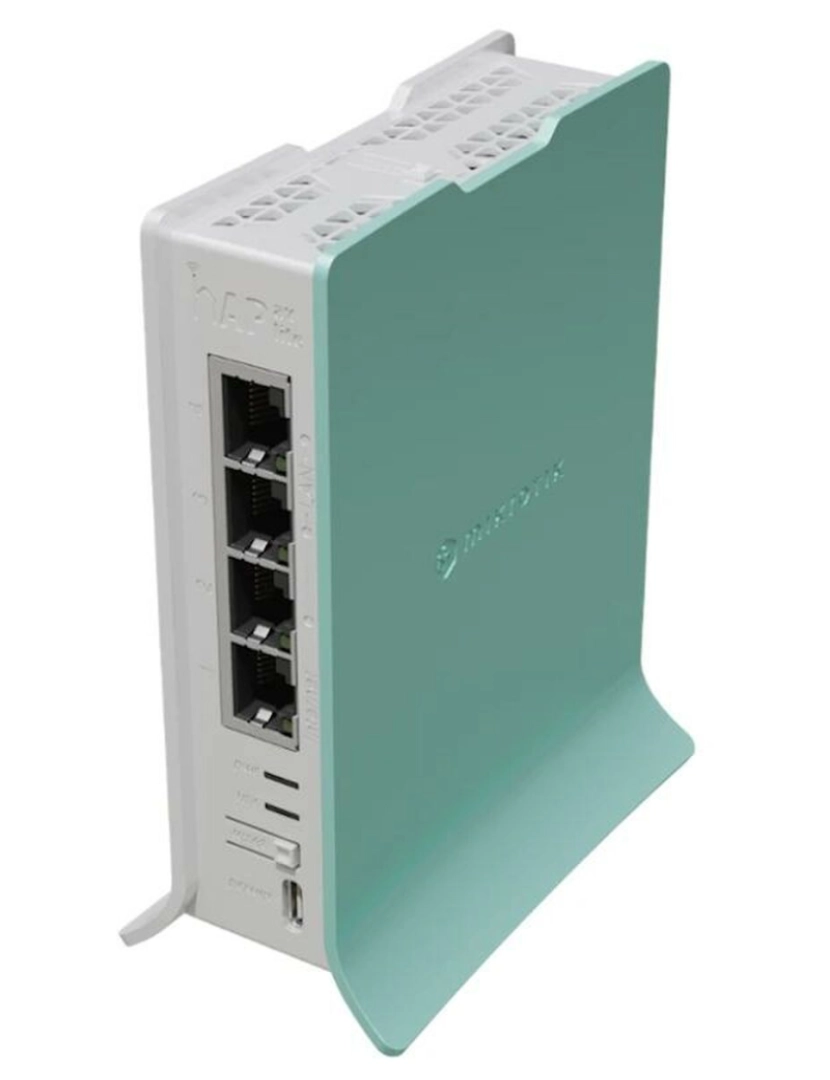 imagem de Ponto de Acesso Mikrotik L41G-2axD Branco/Verde2