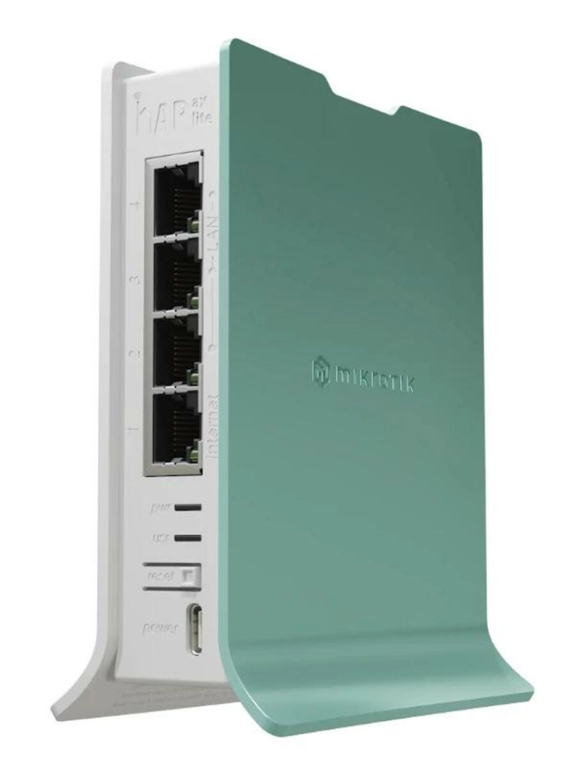 imagem de Ponto de Acesso Mikrotik L41G-2axD Branco/Verde3