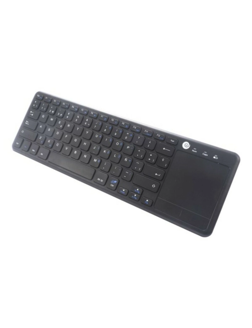 imagem de Teclado com Touchpad CoolBox COO-TEW01-BK Preto Qwerty espanhol3