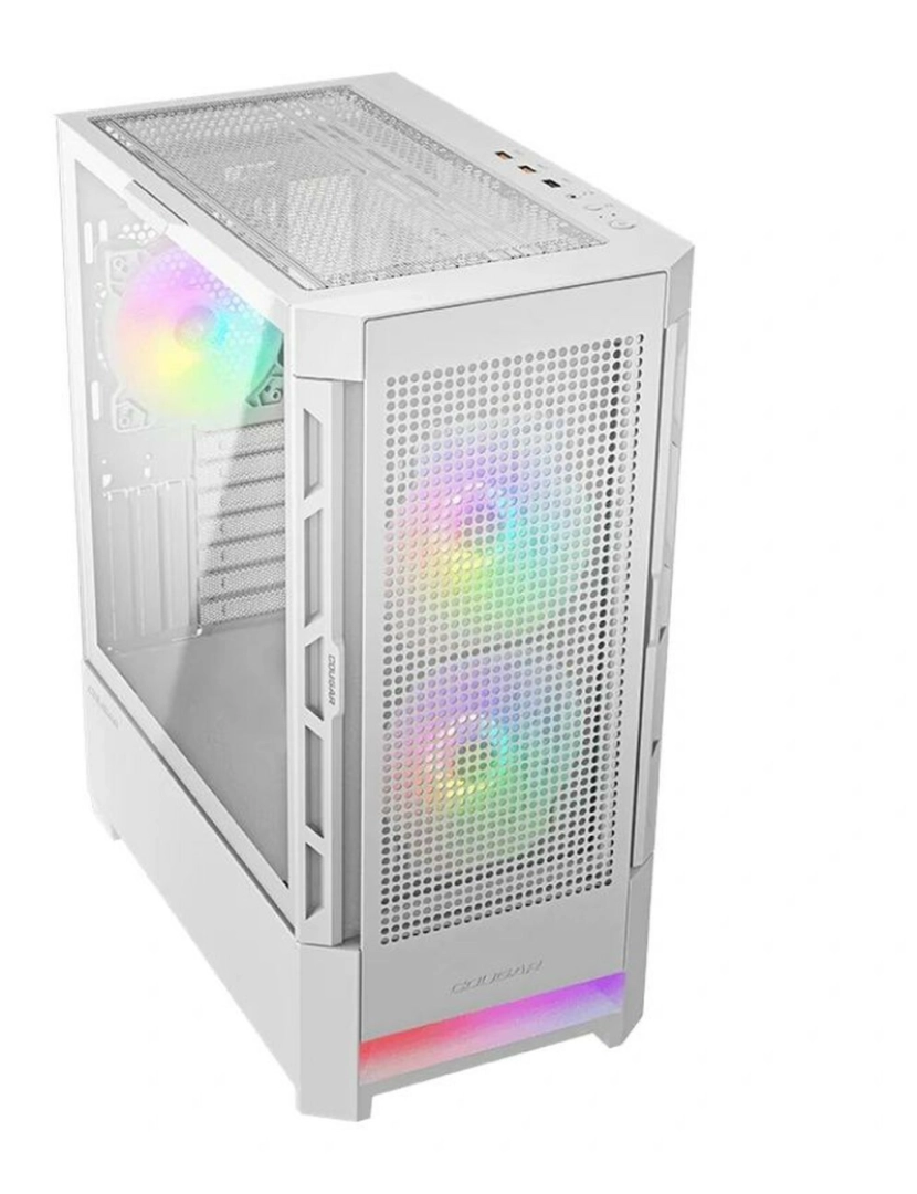 imagem de Caixa Semitorre ATX Cougar Airface Branco2