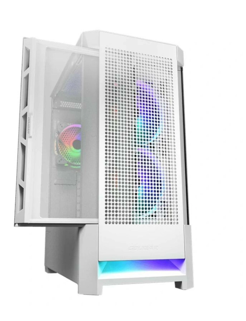 imagem de Caixa Semitorre ATX Cougar Airface Branco3