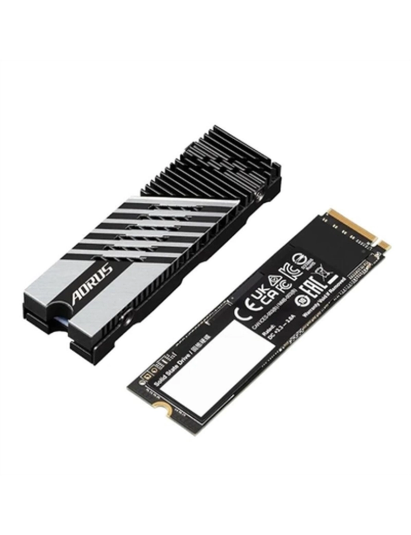 Gigabyte - Disco Duro Gigabyte AORUS Gen4 7300 1 TB SSD