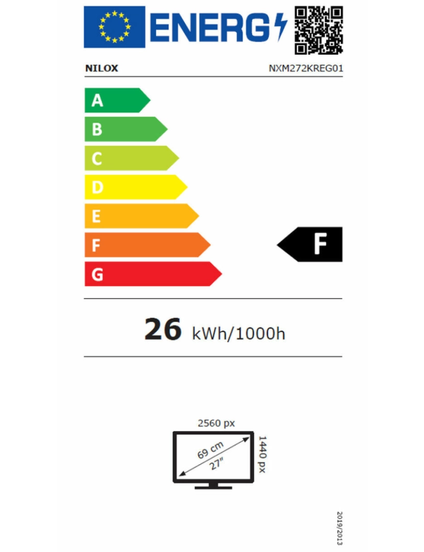 imagem de Monitor Nilox NXM272KREG01 27" LED IPS 75 Hz2