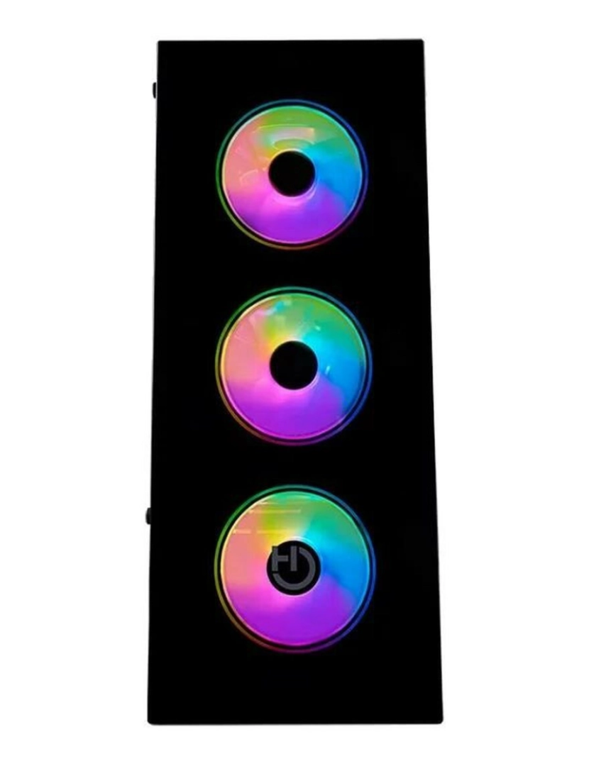 imagem de Caixa Semitorre ATX Hiditec Z20-AURA2