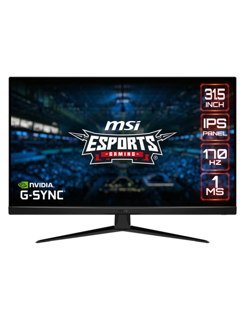 Msi - Monitor MSI G321Q IPS NVIDIA G-SYNC