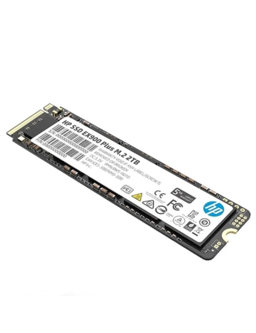 HP - Disco Duro HP EX900 Plus 2 TB SSD