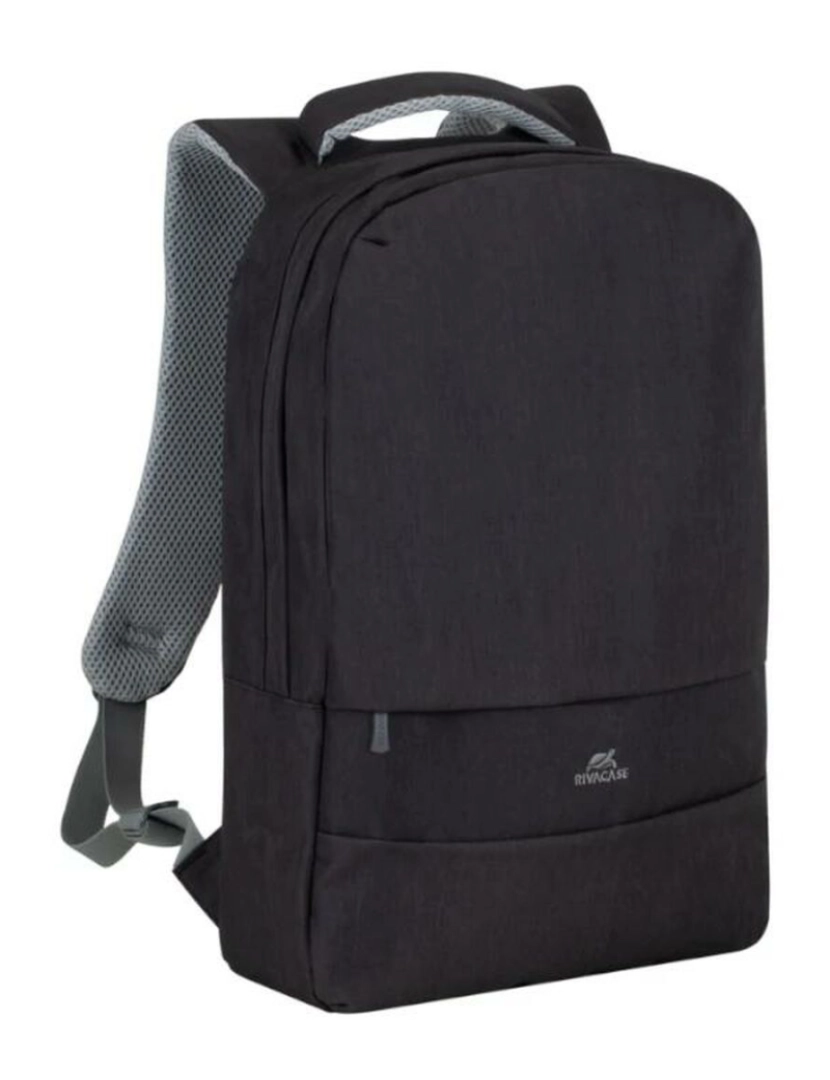 imagem de Mochila para notebook Rivacase Prater Preto2