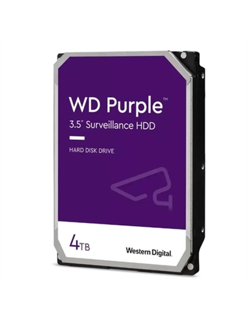 Western Digital - Disco Duro Western Digital WD43PURZ Purple 3,5" 4 TB