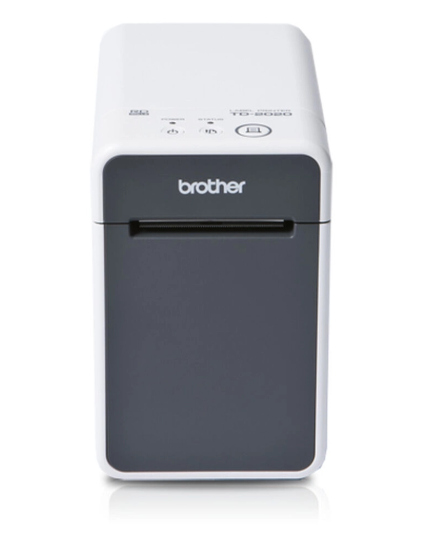 Brother - Calculadora impressora Brother TD2020AXX1 Branco