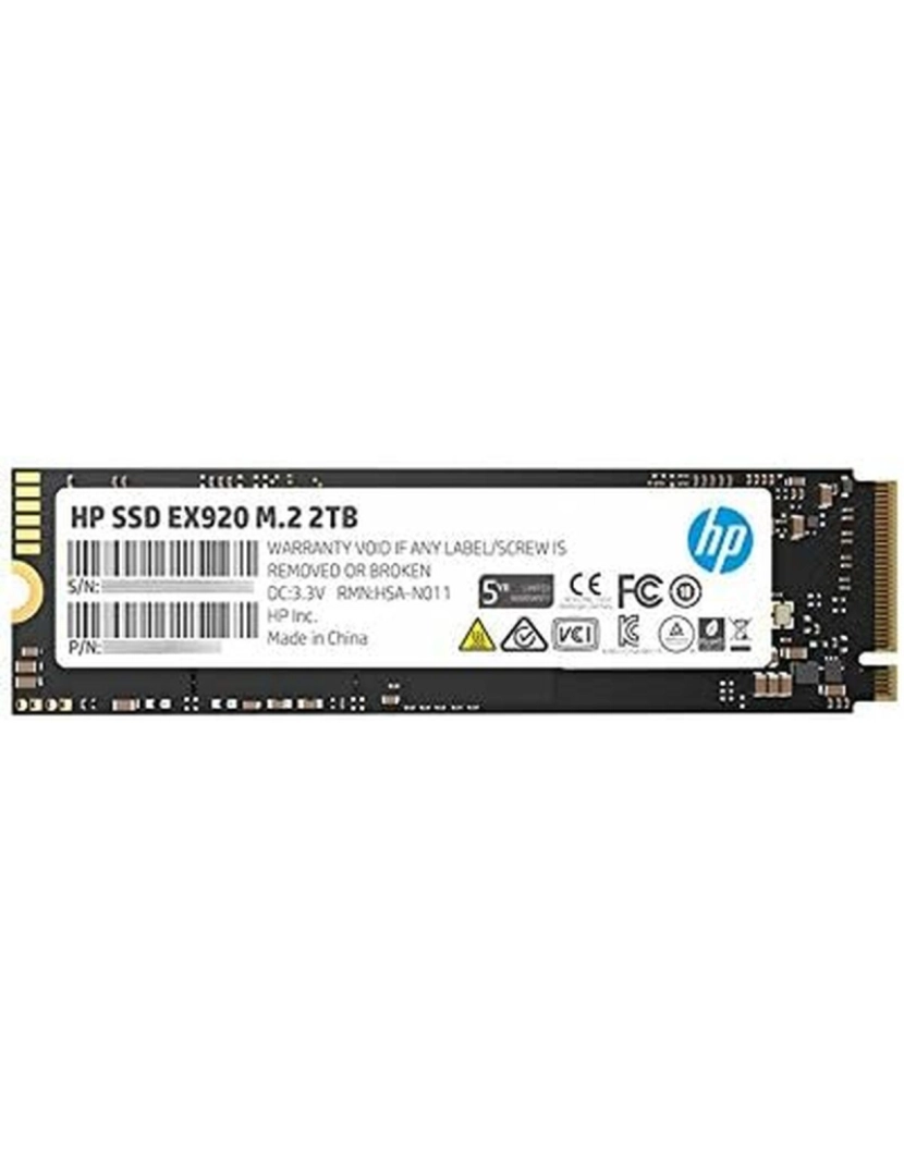 imagem de Disco Duro HP EX950 2 TB SSD4