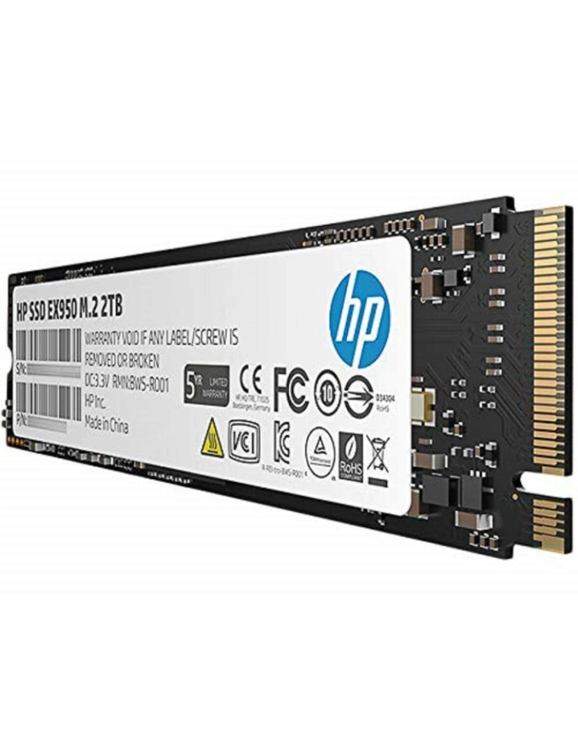 imagem de Disco Duro HP EX950 2 TB SSD5