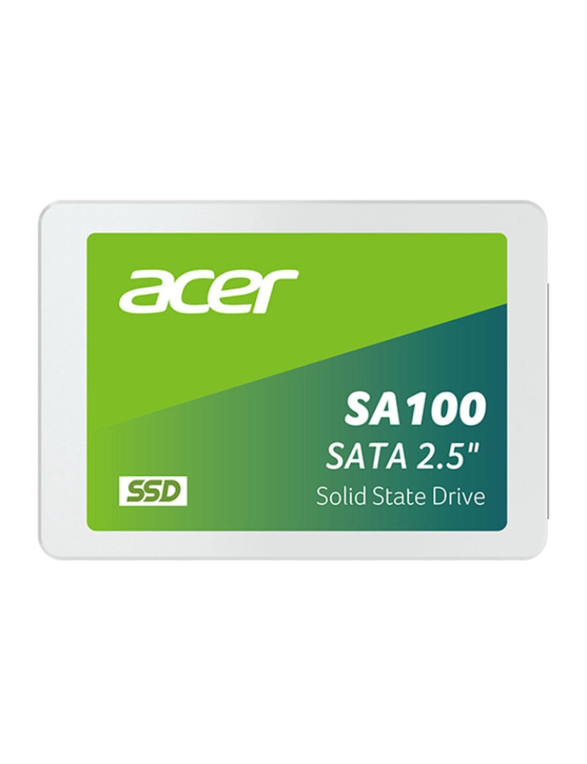 Acer - Disco Duro Acer SA100 120 GB SSD SSD