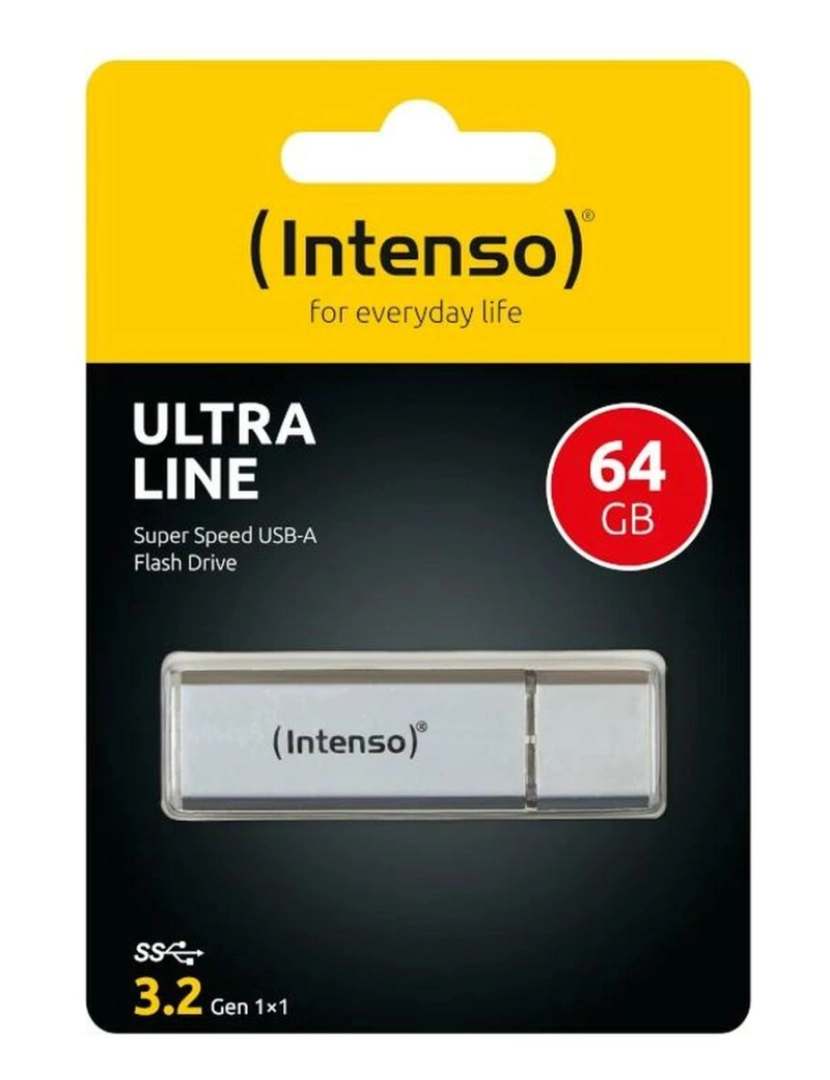 imagem de Memória USB INTENSO 3531490 64 GB 2 Unidades Prata3