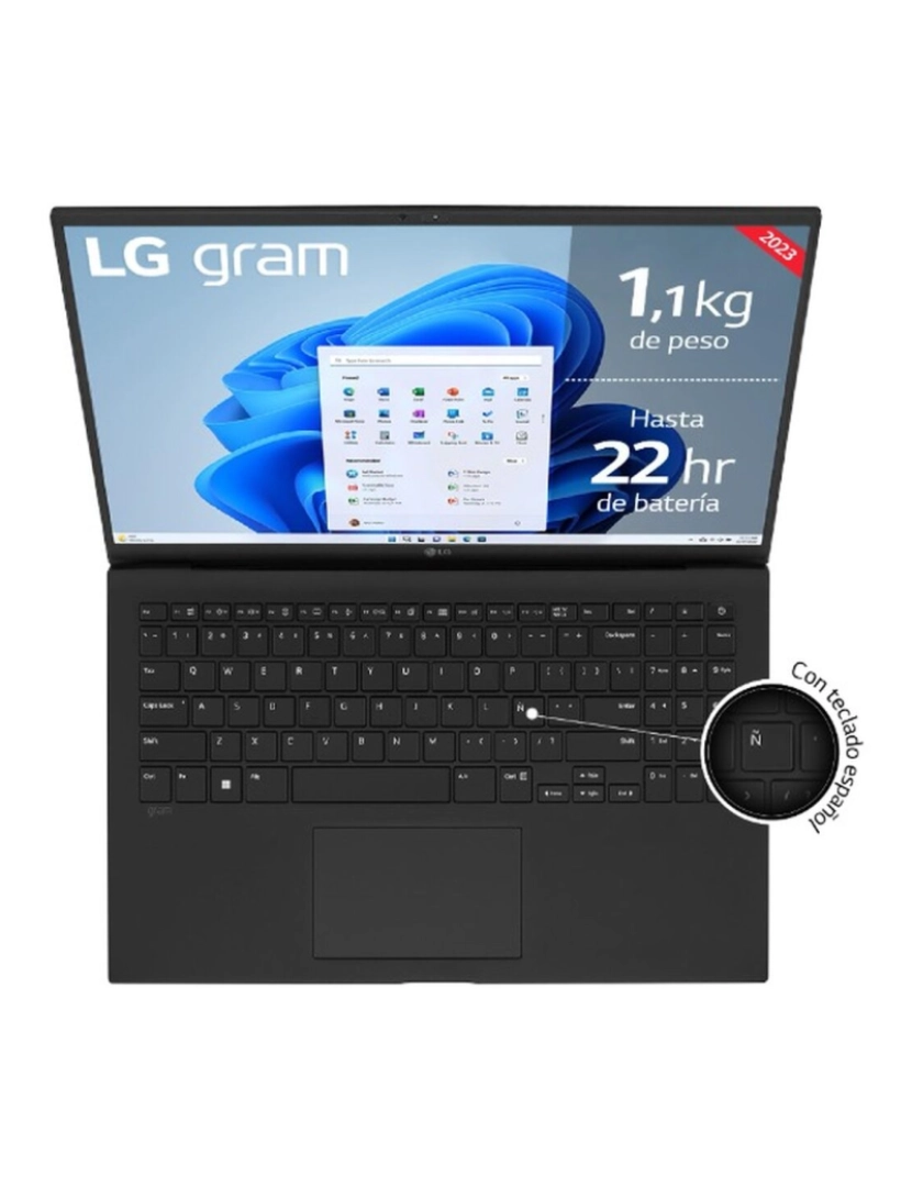 imagem de Notebook LG 15Z90R-G.AD78B 32 GB RAM2