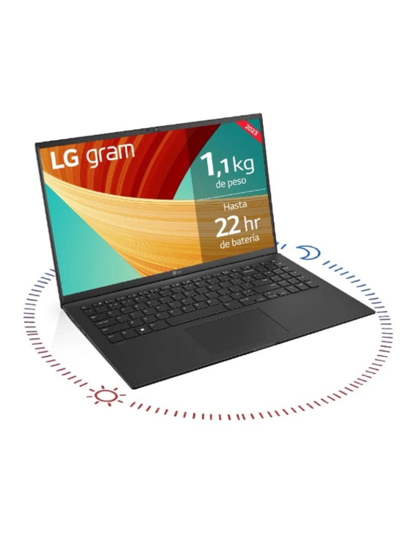 imagem de Notebook LG 15Z90R-G.AD78B 32 GB RAM4