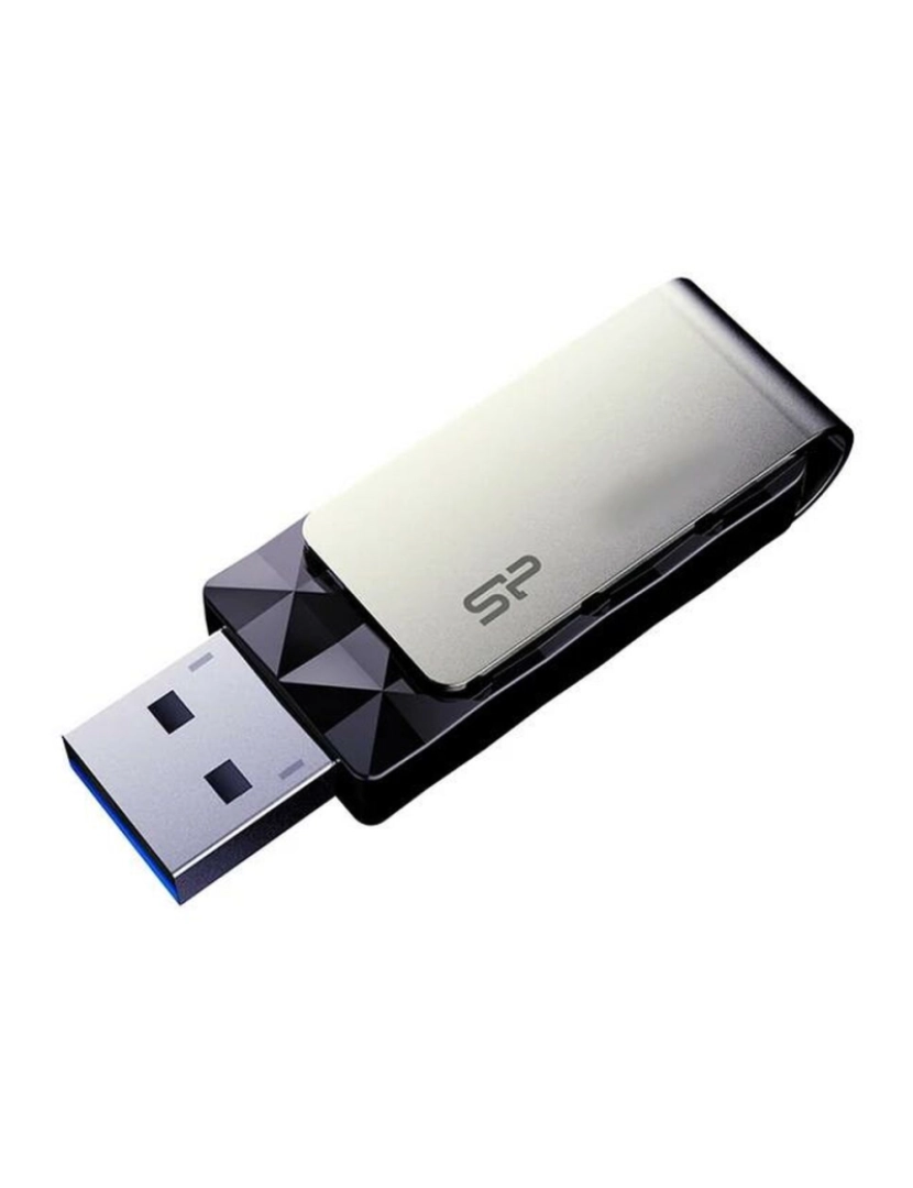 imagem de Memória USB Silicon Power  Blaze B30 128 GB3