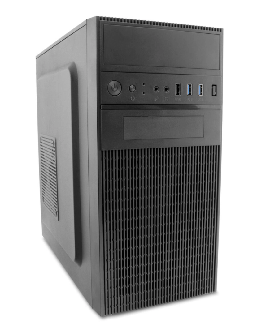 imagem de Caixa ATX CoolBox COO-PCM580-1 Preto2