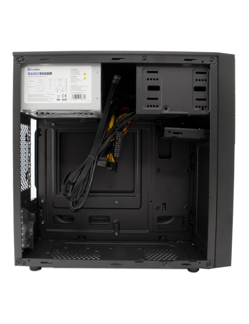 imagem de Caixa ATX CoolBox COO-PCM580-1 Preto3