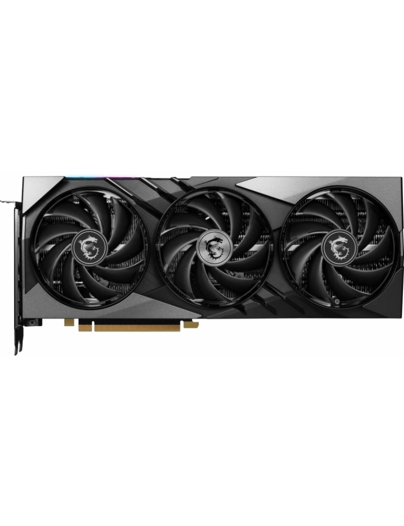 imagem de Placa Gráfica MSI GEFORCE RTX 4070 GAMING X SLIM 12G GEFORCE RTX 4070 12 GB RAM 12 GB GDDR6X2