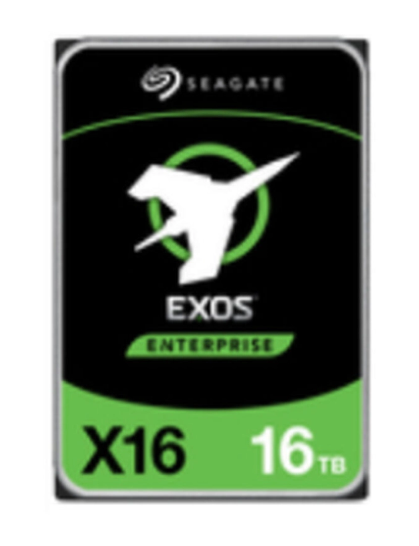 Seagate              - Disco Duro Seagate Exos X18 3,5" 16 TB