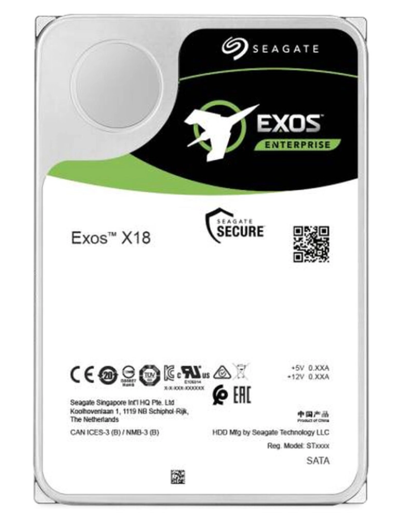 imagem de Disco Duro Seagate Exos X18 3,5" 16 TB2