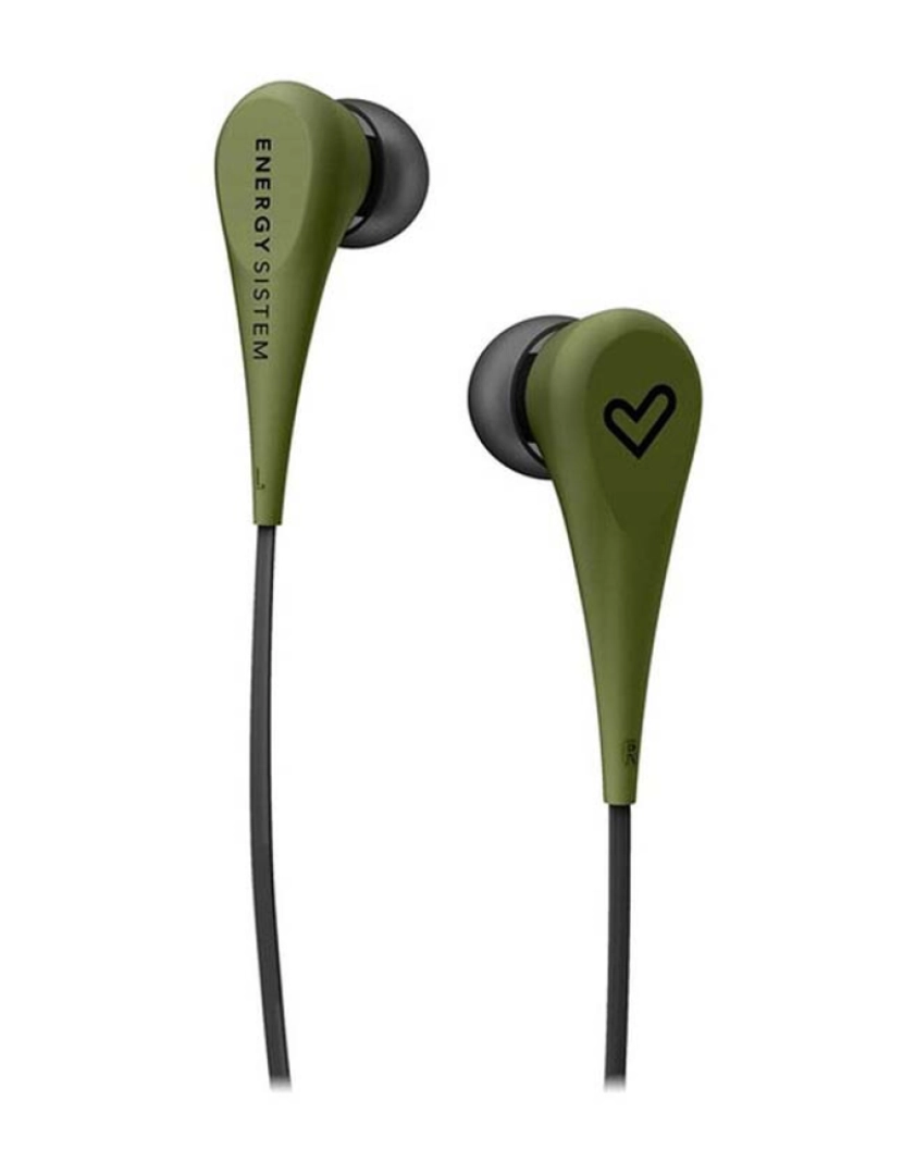 BB - Auriculares De Botão Energy Sistem 446414 Verde