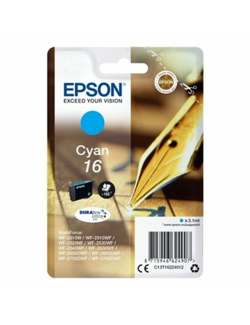 Epson - Cartucho Compatível Epson T16