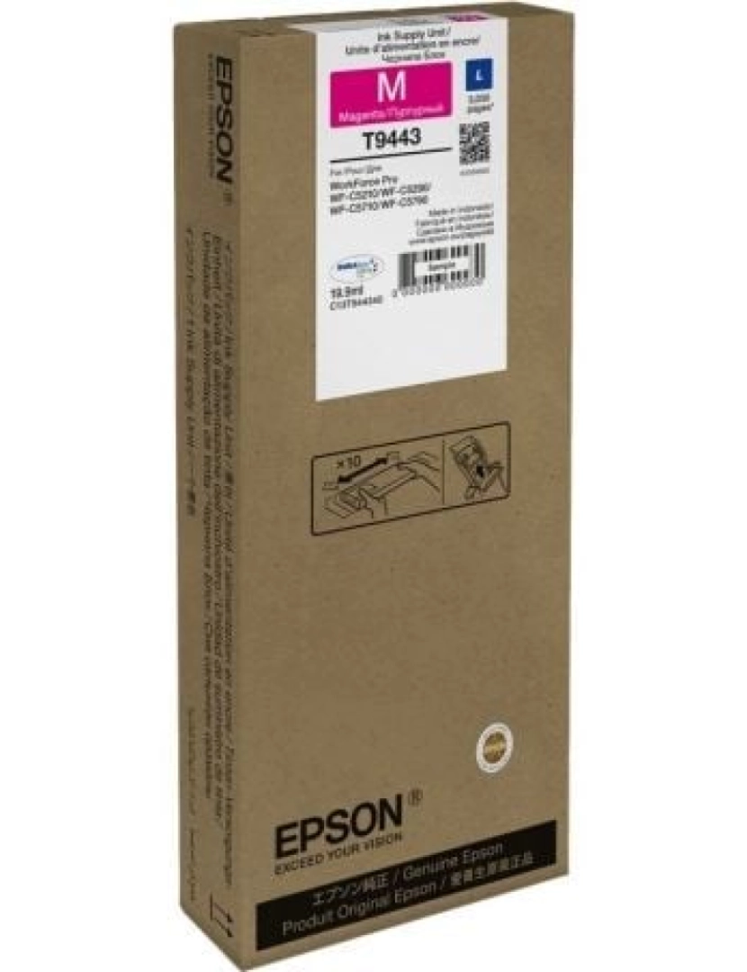 Epson - Cartucho Compatível Epson T944 35,7 ml 3000 pp.