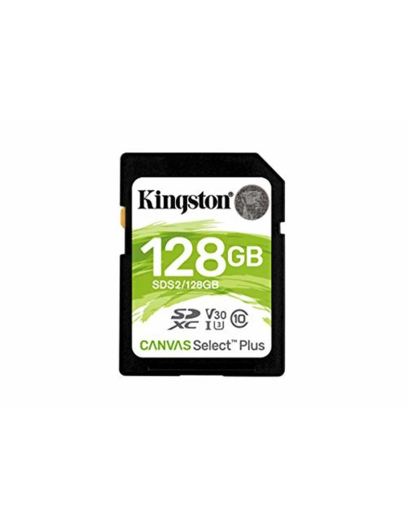 Kingston - Cartão de Memória SD Kingston SDS2/128GB 128GB