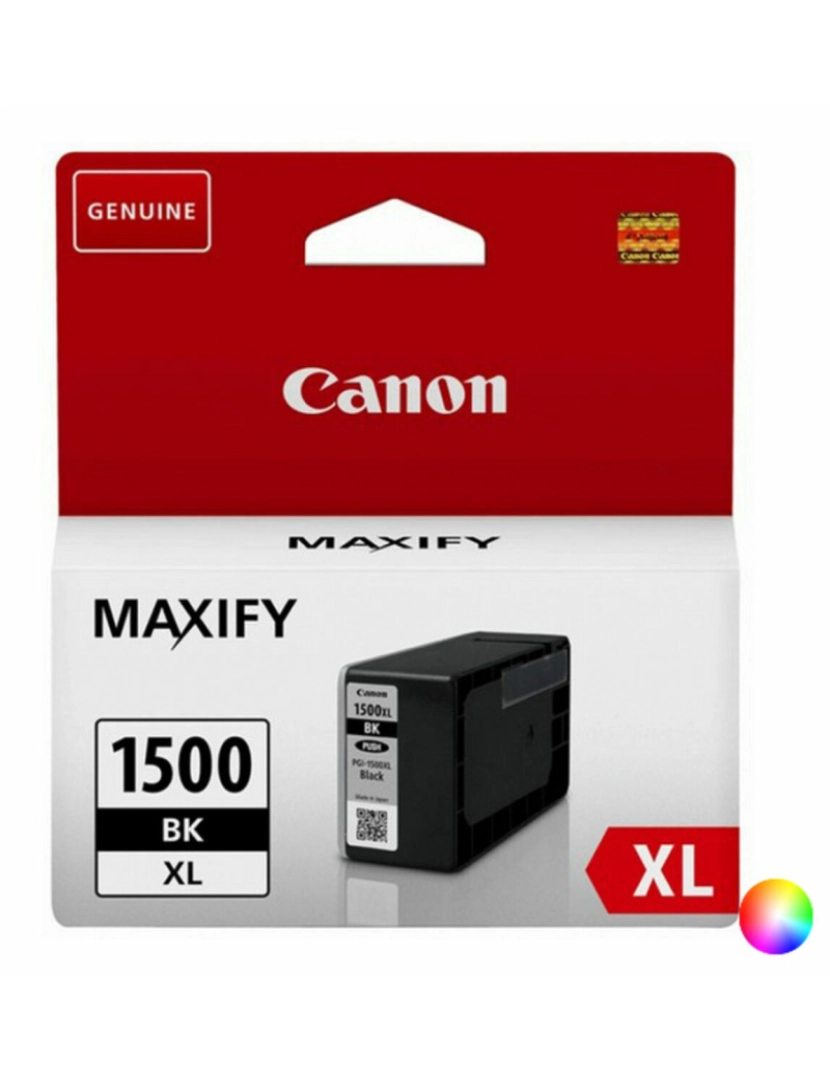 imagem de Tinteiro de Tinta Original Canon 1500XL 12 ml-34,7 ml2