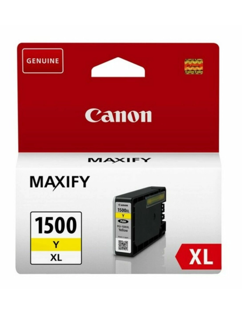 imagem de Tinteiro de Tinta Original Canon 1500XL 12 ml-34,7 ml3