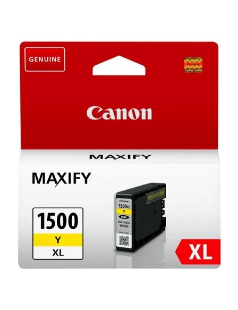 Canon - Tinteiro de Tinta Original Canon 1500XL 12 ml-34,7 ml