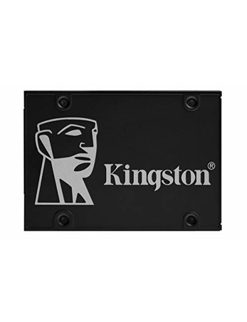 Kingston - Disco Duro Kingston SKC600/512G 2,5" SSD SATA III 512 GB SSD 512 GB