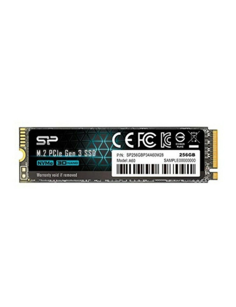 Silicon Power - Disco Duro Silicon Power P34A60M28 SSD M.2