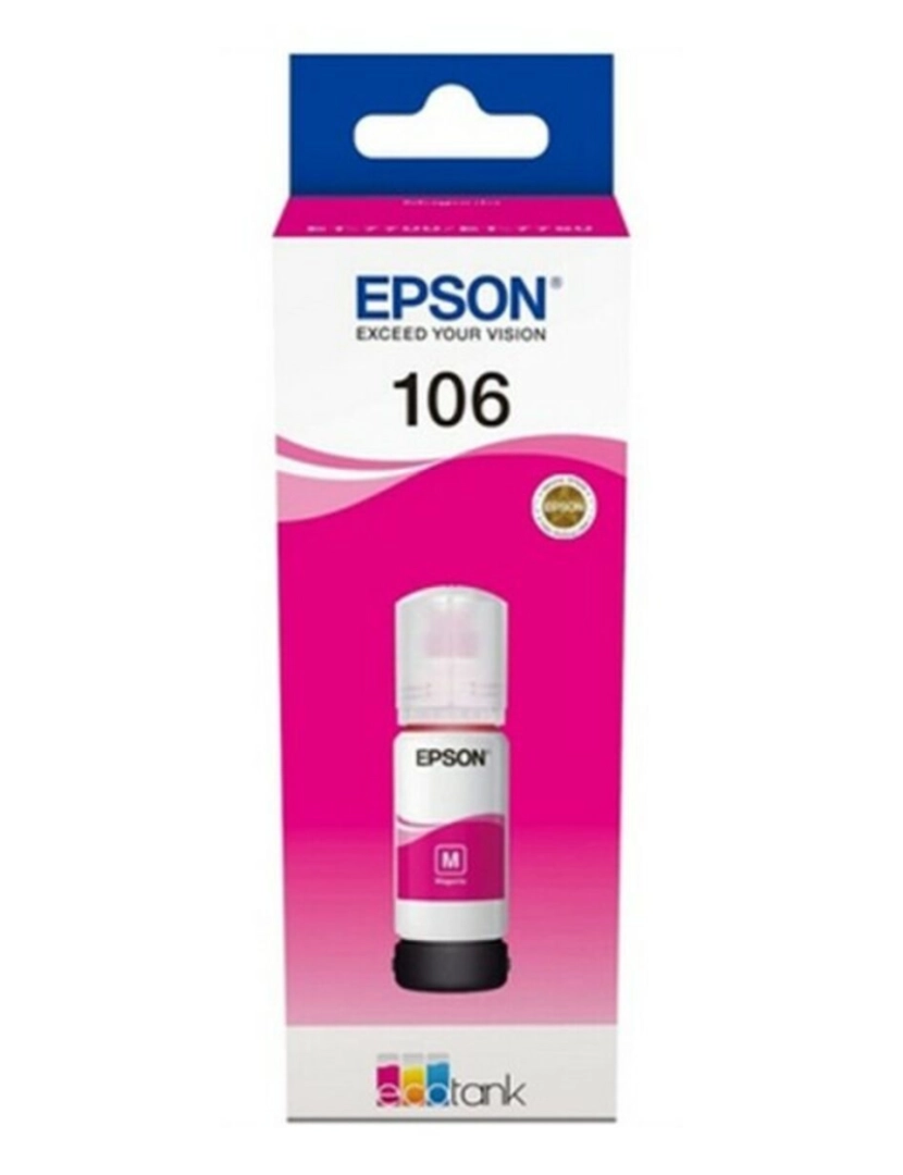 imagem de Cartucho Compatível Epson C13T00R 70 ml4