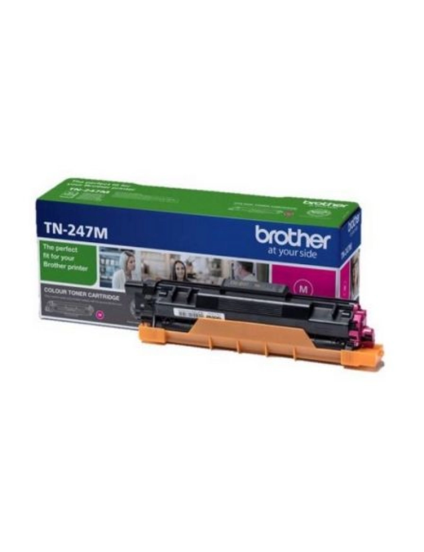 Brother - Tóner Original Brother BA78757 Magenta