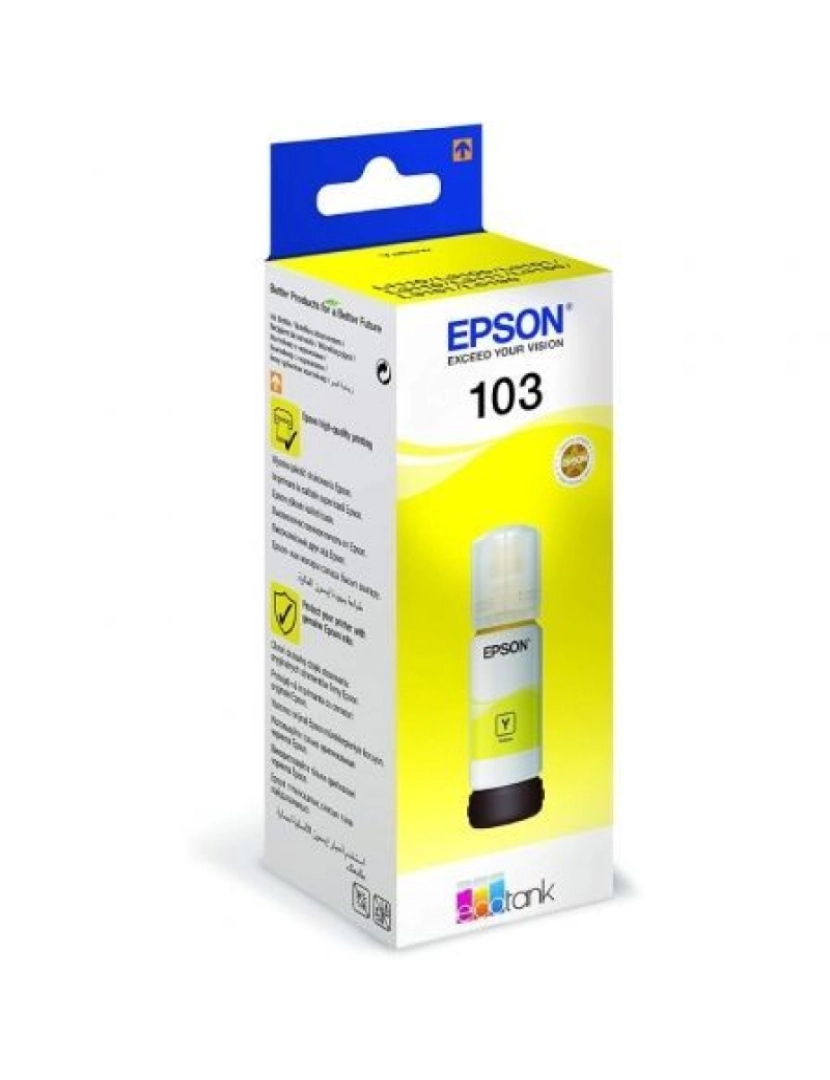 imagem de Cartucho Compatível Epson C13T00S 70 ml1