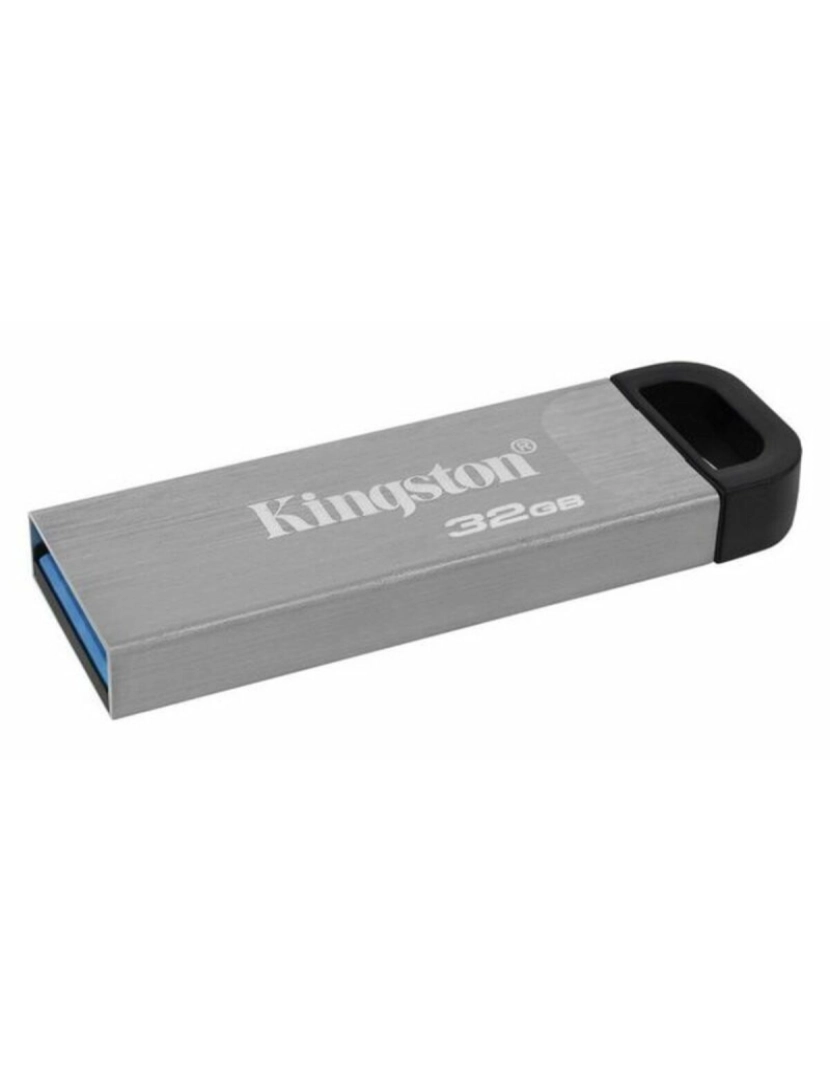 Kingston - Memória USB Kingston DataTraveler DTKN Prateado Memória USB