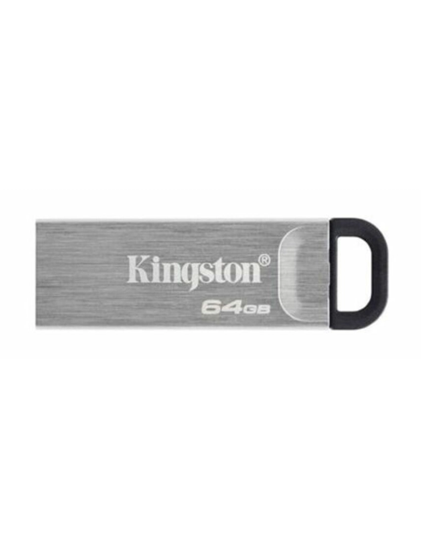 imagem de Memória USB Kingston DataTraveler DTKN Prateado Memória USB3